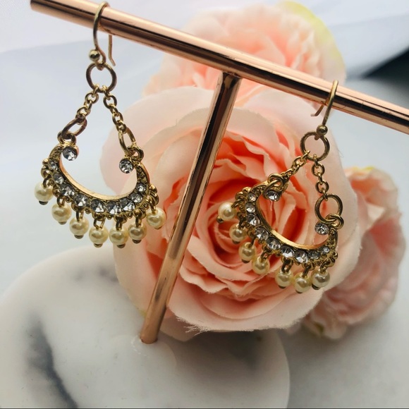 Light weight Cute Drop and Dangle earrings ~ 90’s Design | NEW - Picture 2 of 3